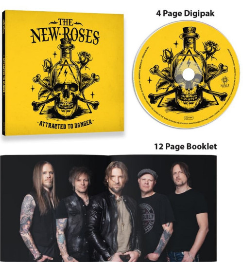 CD / New Roses / Attacked To Danger / Digipack