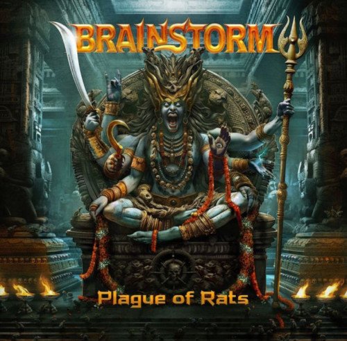 CD / Brainstorm / Plague Of Rats