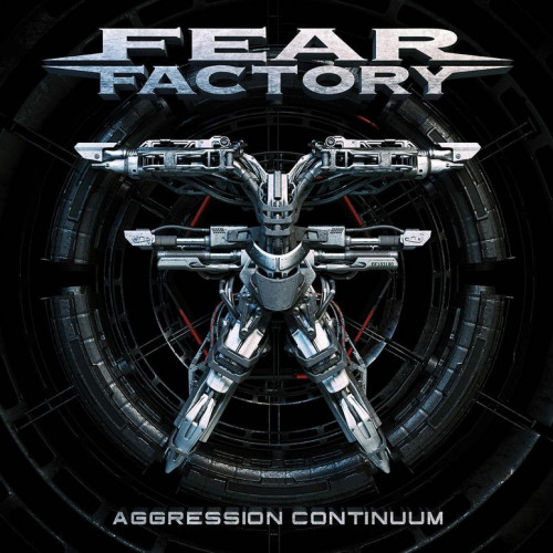 2LP / Fear Factory / Aggresion Continuum / Silver / Vinyl / 2LP