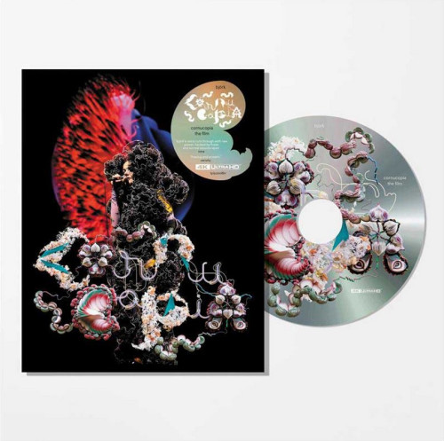 UHD4kBD / Bjork / Cornucopia:Live / UHD 4K