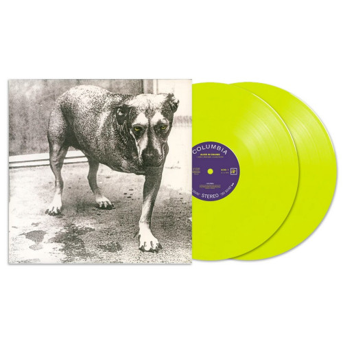 2LP / Alice In Chains / Alice In Chains / Neon Yellow / Vinyl / 2LP