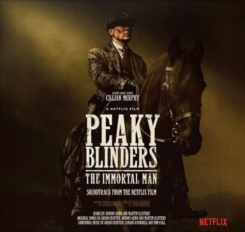 2CD / OST / Peaky Blinders:The Immortaal Man / Digipack / 2CD