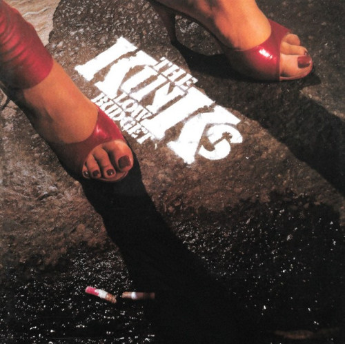 LP / Kinks / Low Budget / Vinyl
