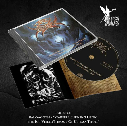 CD / Bal-Sagoth / Starfire Burning Upon The Ice-Veiled Throne...