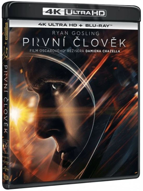 UHD4kBD / FILM /  Prvn� �lov�k / First Man / UHD 4k