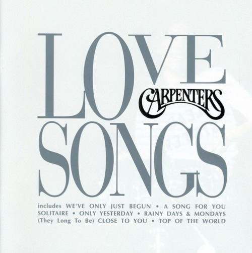CD / Carpenters / Love Songs