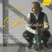 CD�porcl Pavel / Paganiniana