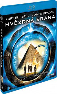 Blu-RayBlu-ray film /  Hv�zdn� br�na / Stargate / Blu-Ray
