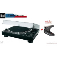 GramofonyGRAMO / Gramofon Dual DTJ 301 USB / Ortofon Super OM 5E