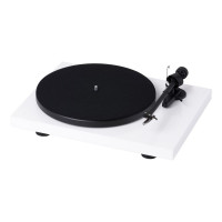 GramofonyGRAMO / Gramofon Pro-Ject Debut RecordMaster White HG+OM5E