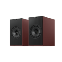 HIFIHIFI / Repro All In One Kef Coda W / Vintage Burgundy / 2ks
