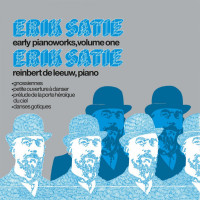 LPSatie Erik / Early Pianoworks Vol.1 / Vinyl