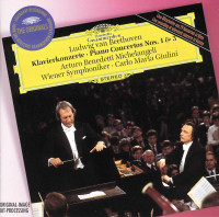 CDBeethoven / Piano Concertos Nos. 1 & 3 / Michelangeli