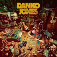 LPDanko Jones / Rock Supreme / Vinyl