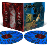 2LPMortician / Chainsaw Dismemberment / Coloured Splatter / Vinyl / 2LP