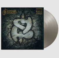 LPSaxon / Solid Ball Of Rock / Silver / Vinyl