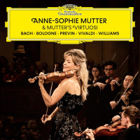 2LPMutter Anne-Sophie & Wiener... / Bach,Bologne,Previn / Vinyl / 2LP