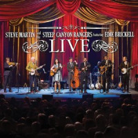 CD/DVDMartin Steve & Steep Canyon Rangers / Live / CD+DVD