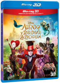3D Blu-RayFILM /  Alenka v ��i div�:Za zrcadlem / 3D+2D Blu-Ray