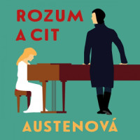 2CDAustenov� Jane / Rozum a cit / MP3 / 2CD
