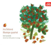 CDBittov� Iva/�kampa Quartet / Moravian Folk Poetry.. / Jan��ek
