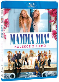 2Blu-RayFILM /  Mamma Mia! 1+2 / Kolekce / 2Blu-Ray