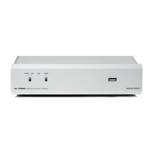 HIFI / HIFI / Streamer / Musical Fidelity MX Stream / Silver