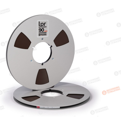 MC / HIFI / Magnetofonov� p�s RTM LPR90 / NAB 10,5" / 1100m / Kov