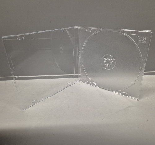 CD / Krabi�ka / CD box slim / Krabi�ka tenk� transparentn�