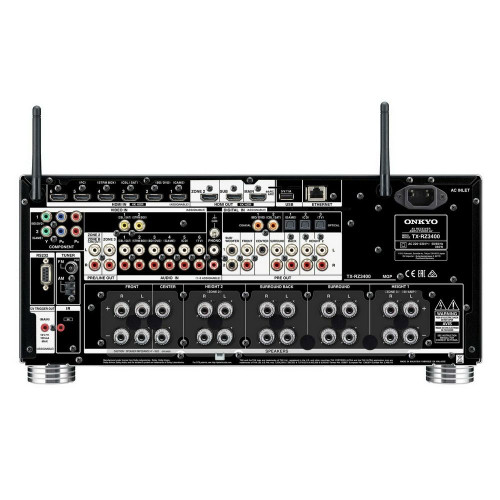 HIFI / HIFI / AV Receiver Onkyo TX-RZ3400 / Silver