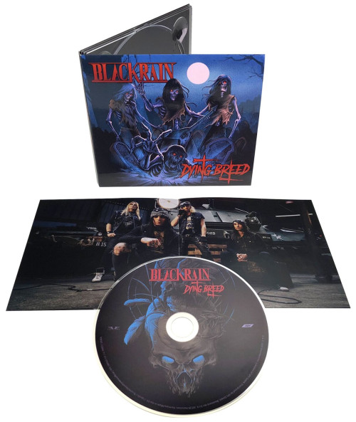 CD / Blackrain / Dying Breed / Digipack