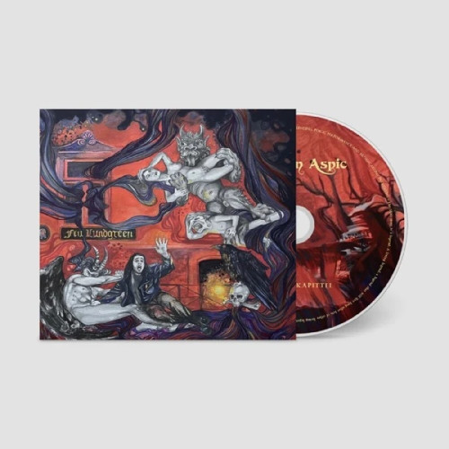 CD / Arabs In Aspic / Sorgens Kapittel / Digipack
