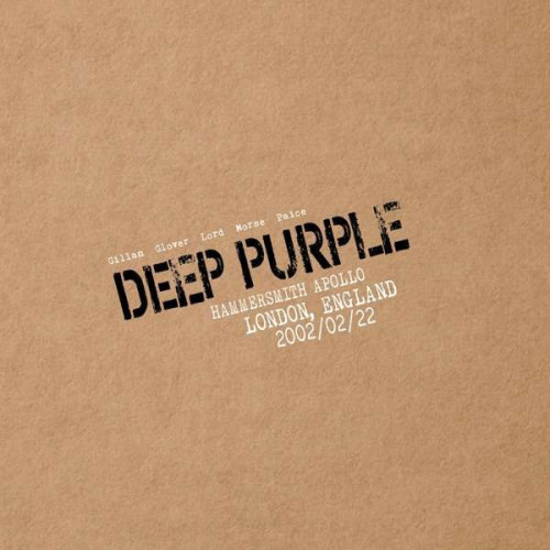 2CD / Deep Purple / Live In London 2002 / Digipack / 2CD