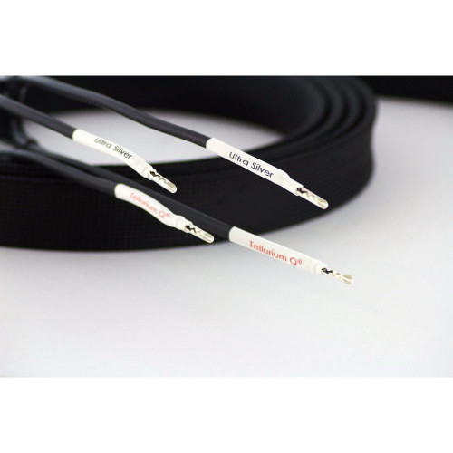 HIFI / HIFI / Repro kabel:Tellurium Q-Ultra Silver II / 2x2,5m