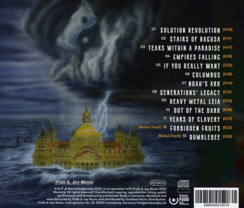 CD / Mentalist / Empires Falling