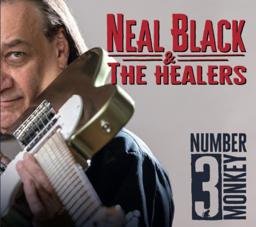 CD / Black Neal / Number 3 Monkey