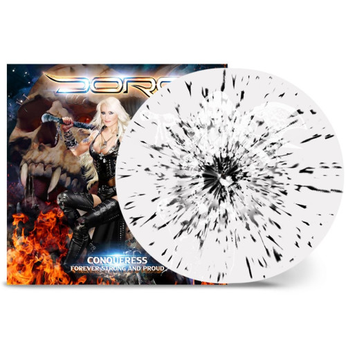 2LP / Doro / Conqueress:Forever Strong And Proud / Coloured / Vinyl / 2LP