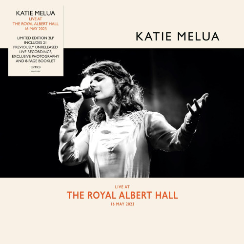 2LP / Melua Katie / Live At The Royal Albert Hall / Vinyl / 2LP