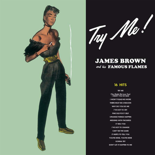 LP / Brown James / Try Me / Vinyl
