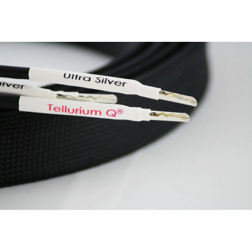 HIFI / HIFI / Repro kabel:Tellurium Q-Ultra Silver II / 2x2,0m