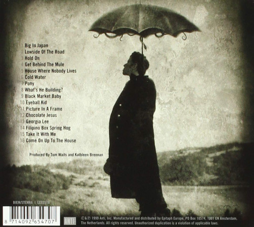 CD / Waits Tom / Mule Variations / Remastered / Digipack