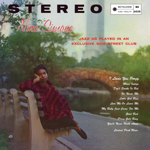 LP / Simone Nina / Little Girl Blue / 2021 Remaster / Vinyl