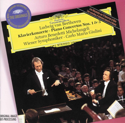 CD / Beethoven / Piano Concertos Nos. 1 & 3 / Michelangeli