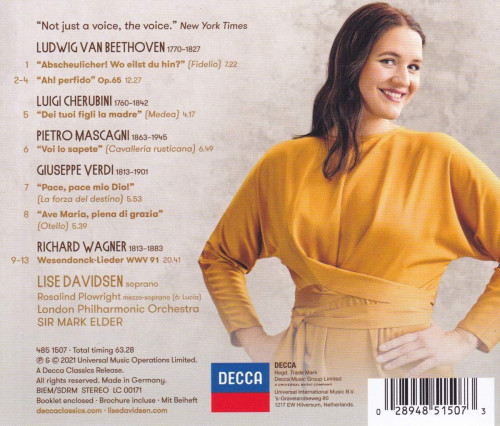 CD / Davidsen Lise / Beethoven / Wagner / Verdi