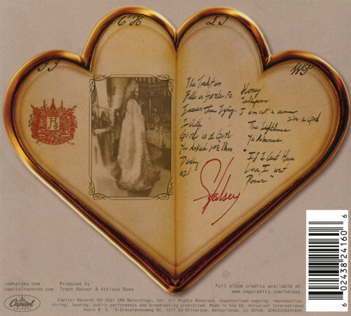 CD / Halsey / If I Can't Have Love, I Want Power / Digisleeve