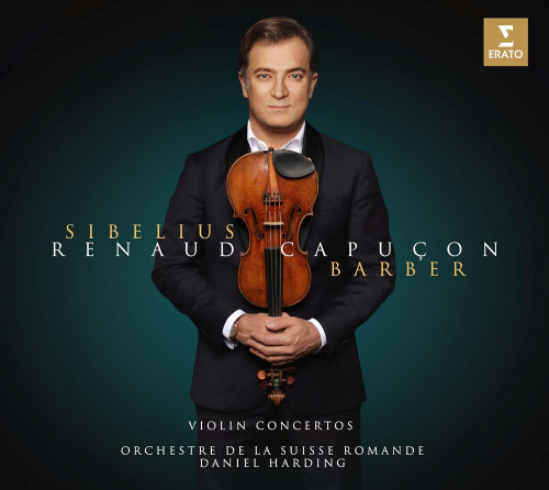 CD / Capucon Renaud / Sibelius & Barber:Violin Concertos