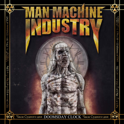 CD / Man Machine Industry / DoomsdayClock / Digipack