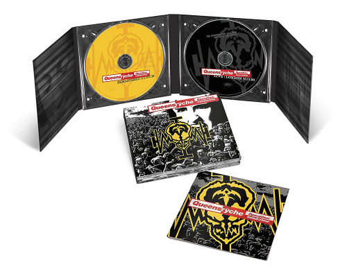 2CD / Queensryche / Operation Mindcrime / 2CD