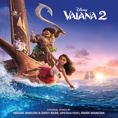 CD / OST / Vaiana 2