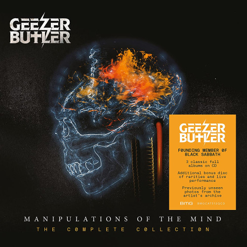 4CD / Geezer Butler / Manipulations Of The Mind / 4CD